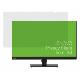 Lenovo 4XJ1D33883 näytön tietoturvasuodatin Kehyksetön näytön yksityisyyssuodatin 68,6 cm (27")
