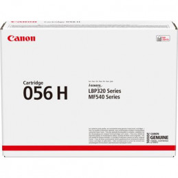 Canon 056H värikasetti 1 kpl Alkuperäinen Musta