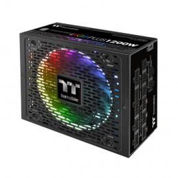 Thermaltake Toughpower iRGB PLUS virtalähdeyksikkö 1200 W 24-pin ATX Musta