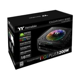 Thermaltake Toughpower iRGB PLUS virtalähdeyksikkö 1200 W 24-pin ATX Musta