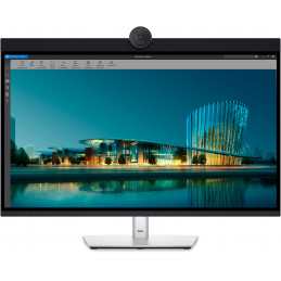 DELL UltraSharp U3224KBA LED display 80 cm (31.5") 6144 x 3456 pikseliä 6K Ultra HD LCD Musta, Hopea