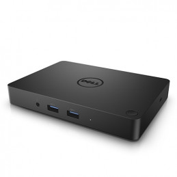 DELL 452-BCCQ kannettavien tietokoneiden telakka ja porttitoistin Langallinen USB 3.2 Gen 1 (3.1 Gen 1) Type-C Musta