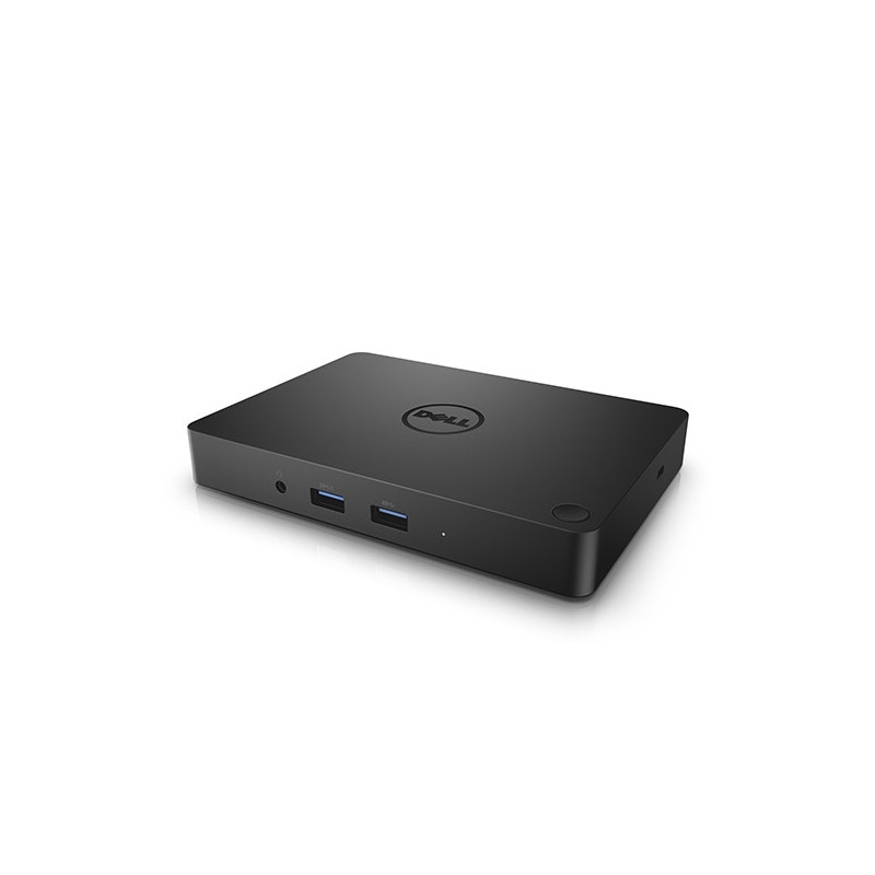 DELL 452-BCCQ kannettavien tietokoneiden telakka ja porttitoistin Langallinen USB 3.2 Gen 1 (3.1 Gen 1) Type-C Musta