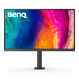 BenQ PD2705UA tietokoneen litteä näyttö 68,6 cm (27") 3840 x 2160 pikseliä 4K Ultra HD LCD Musta