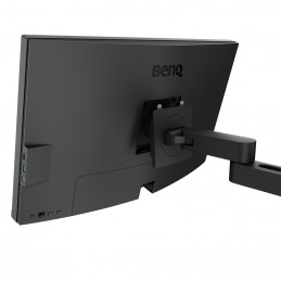 BenQ PD2705UA tietokoneen litteä näyttö 68,6 cm (27") 3840 x 2160 pikseliä 4K Ultra HD LCD Musta