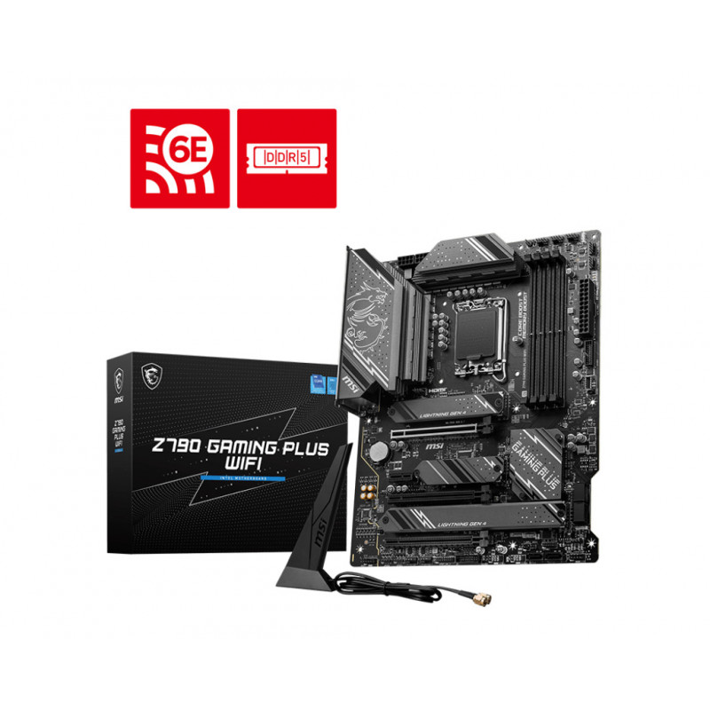 MSI Z790 GAMING PLUS WIFI emolevy Intel Z790 LGA 1700 ATX