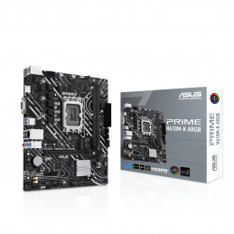 ASUS PRIME H610M-K ARGB Intel H610 LGA 1700 mikro ATX