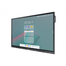 Samsung WA75C interaktiivinen kirjoitustaulu 190,5 cm (75") 3840 x 2160 pikseliä Kosketusnäyttö Musta