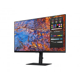 Samsung LS27B800PXPXEN tietokoneen litteä näyttö 68,6 cm (27") 3840 x 2160 pikseliä 4K Ultra HD LED Musta