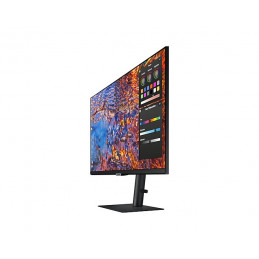 Samsung LS27B800PXPXEN tietokoneen litteä näyttö 68,6 cm (27") 3840 x 2160 pikseliä 4K Ultra HD LED Musta