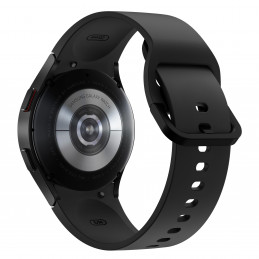 Samsung Galaxy Watch4 3,05 cm (1.2") OLED 40 mm Digitaalinen 396 x 396 pikseliä Kosketusnäyttö Musta Wi-Fi GPS (satelliitti)