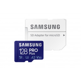 Samsung PRO Plus 128 GB MicroSDXC UHS-I Luokka 10