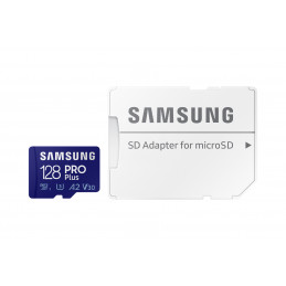 Samsung PRO Plus 128 GB MicroSDXC UHS-I Luokka 10