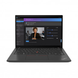 Lenovo ThinkPad T14 Kannettava tietokone 35,6 cm (14") WUXGA Intel® Core™ i5 i5-1335U 16 GB DDR4-SDRAM 256 GB SSD Wi-Fi 6E