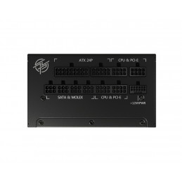 MSI MPG A1000G PCIE5 virtalähdeyksikkö 1000 W 20+4 pin ATX ATX Musta