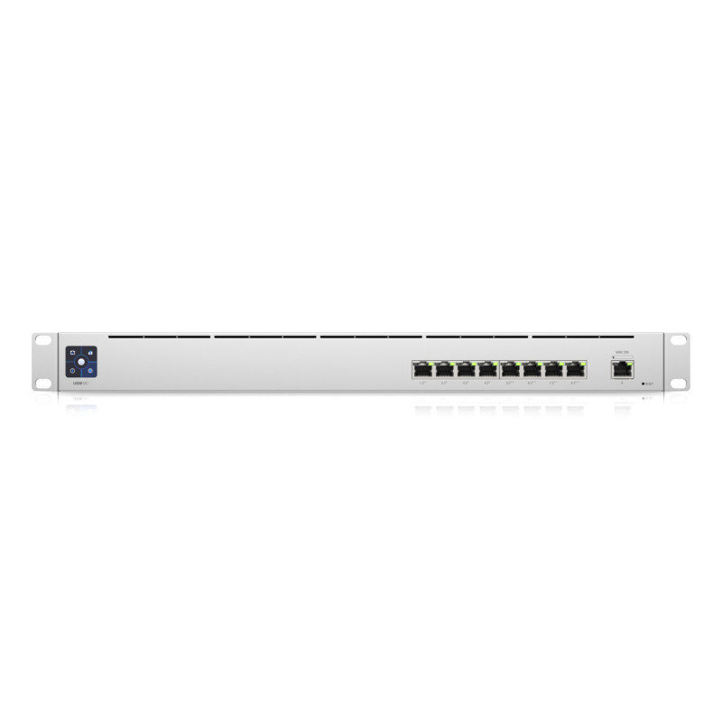 Ubiquiti Mission Critical Gigabit Ethernet (10 100 1000) Power over Ethernet -tuki 1U