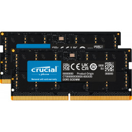 Crucial CT2K48G56C46S5 muistimoduuli 96 GB 2 x 48 GB DDR5 5600 MHz