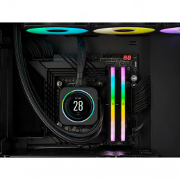 Corsair DDR5 96GB PC 6800 CL40 KIT (2x48GB) VENGEANCE RGB B retail muistimoduuli 4800 MHz