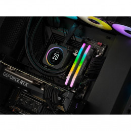 Corsair DDR5 96GB PC 6800 CL40 KIT (2x48GB) VENGEANCE RGB B retail muistimoduuli 4800 MHz