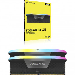 Corsair Vengeance RGB CMH96GX5M2B6600C32 muistimoduuli 96 GB 2 x 48 GB DDR5 4800 MHz