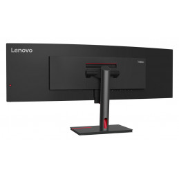 Lenovo ThinkVision P49w-30 LED display 124,5 cm (49") 5120 x 1440 pikseliä DQHD Musta