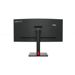 Lenovo ThinkVision T34w-30 LED display 86,4 cm (34") 3440 x 1440 pikseliä Wide Quad HD Musta