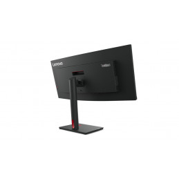 Lenovo ThinkVision T34w-30 LED display 86,4 cm (34") 3440 x 1440 pikseliä Wide Quad HD Musta