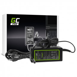 Green Cell AD62P virta-adapteri ja vaihtosuuntaaja Sisätila 48 W Musta