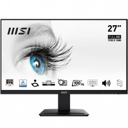 MSI Pro MP273A tietokoneen litteä näyttö 68,6 cm (27") 1920 x 1080 pikseliä Full HD LED Musta
