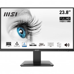 MSI Pro MP243X tietokoneen litteä näyttö 60,5 cm (23.8") 1920 x 1080 pikseliä Full HD Musta