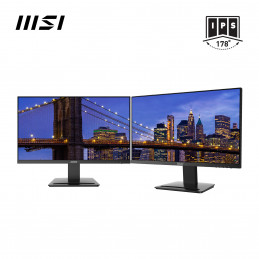 MSI Pro MP243X tietokoneen litteä näyttö 60,5 cm (23.8") 1920 x 1080 pikseliä Full HD Musta