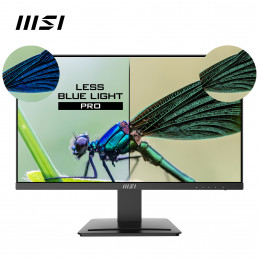 MSI Pro MP243X tietokoneen litteä näyttö 60,5 cm (23.8") 1920 x 1080 pikseliä Full HD Musta