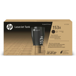 HP 153X alkuperäinen musta LaserJet Tank -väriaineen täyttöpakkaus