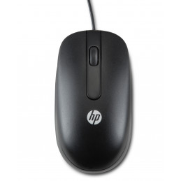 HP USB Optical Scroll Mouse hiiri Molempikätinen USB A-tyyppi Optinen 800 DPI