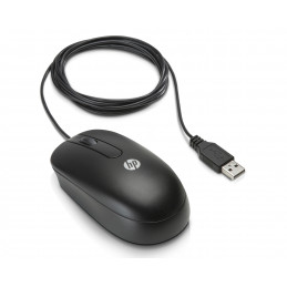 HP USB Optical Scroll Mouse hiiri Molempikätinen USB A-tyyppi Optinen 800 DPI