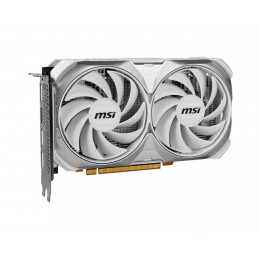 MSI GeForce RTX 4060 VENTUS 2X WHITE 8G OC NVIDIA 8 GB GDDR6