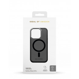 iDeal of Sweden Clear MagSafe Tinted Black matkapuhelimen suojakotelo 15,5 cm (6.1") Suojus Musta