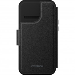 OtterBox Folio for MagSafe matkapuhelimen suojakotelo 17 cm (6.7") Lompakkokotelo Musta