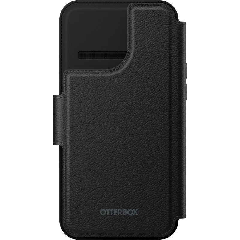 OtterBox Folio for MagSafe matkapuhelimen suojakotelo 17 cm (6.7") Lompakkokotelo Musta