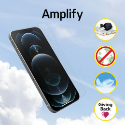 OtterBox Amplify Anti-Microbial Kirkas näytönsuoja Apple 1 kpl