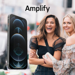 OtterBox Amplify Anti-Microbial Kirkas näytönsuoja Apple 1 kpl