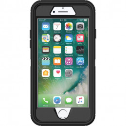 OtterBox Defender matkapuhelimen suojakotelo 11,9 cm (4.7") Suojus Musta