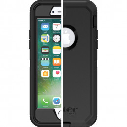 OtterBox Defender matkapuhelimen suojakotelo 11,9 cm (4.7") Suojus Musta