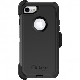 OtterBox Defender matkapuhelimen suojakotelo 11,9 cm (4.7") Suojus Musta