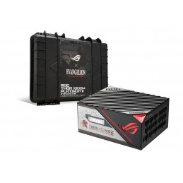 ASUS ROG THOR 1000W Platinum II EVA Edition virtalähdeyksikkö 20+4 pin ATX Musta