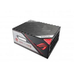 ASUS ROG THOR 1000W Platinum II EVA Edition virtalähdeyksikkö 20+4 pin ATX Musta