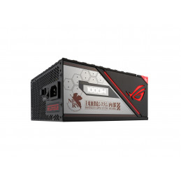 ASUS ROG THOR 1000W Platinum II EVA Edition virtalähdeyksikkö 20+4 pin ATX Musta