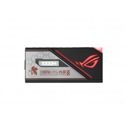 ASUS ROG THOR 1000W Platinum II EVA Edition virtalähdeyksikkö 20+4 pin ATX Musta