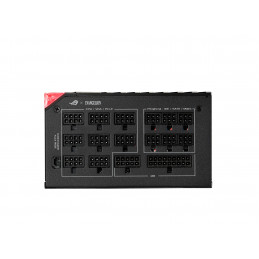 ASUS ROG THOR 1000W Platinum II EVA Edition virtalähdeyksikkö 20+4 pin ATX Musta