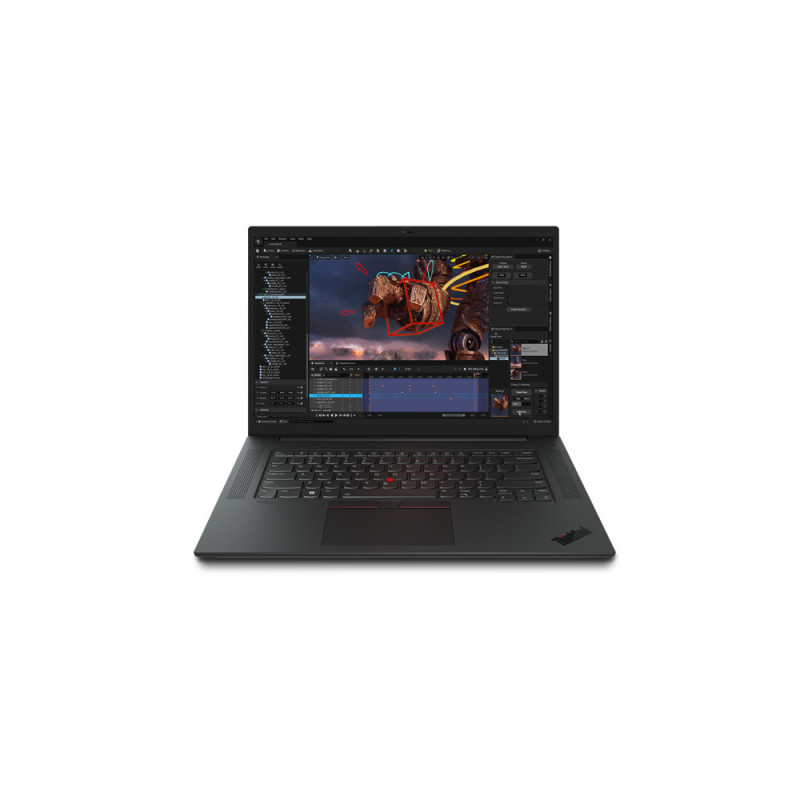 Lenovo ThinkPad P1 Mobiilityöasema 40,6 cm (16") WQXGA Intel® Core™ i7 i7-13800H 32 GB DDR5-SDRAM 1 TB SSD NVIDIA GeForce RTX